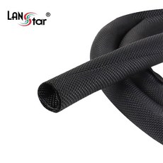 케이블 랩핑 튜브 19mm 3m 케이블정리 선정리 20264, 1개, 선택없음