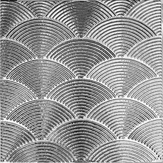 중앙데코 시트라인 북유럽패턴 자기질 벽 바닥타일 벨라실버라인 300mmX300mm, 1장, 300-019s/실버리프