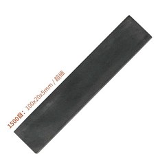 스노우보드왁스 스키 XCMAN 베니어 더블 플레이트 스틸 블레이드 연마 oilstone 에지 블레이드 녹 제거 연마 유지 보수 도구, [1500 눈] 100 ** 20