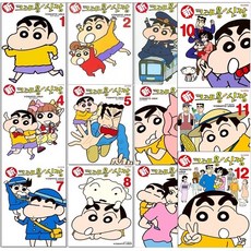 신 크레용 신짱 1-12 세트 +웹툰책갈피 5종 증정, 학산문화사