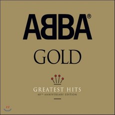[CD] Abba - Gold [40th Anniversary Edition] (아바 40주년 기념 골드 디럭스 에디션)