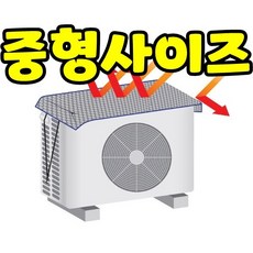 에어컨실외기차양