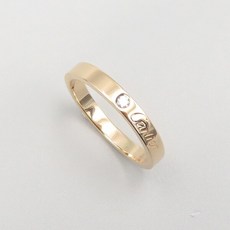 고이비토 중고명품 까르띠에 골드 C 드 까르띠에 인그레이빙 1포인트 다이아 웨딩 K5217C