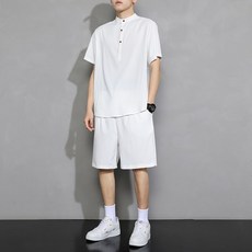 남성여름린넨투피스