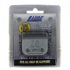 킴라베 10번날 (1.5mm) Kim Laube, 킴라베 클리퍼 10번날 (1.5mm), 1개