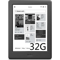 전자책리더기 이북리더기 KOBO Glo HD e리더 저렴한 가격 킨들 전자 잉크 6 인치 전면 조명 4G 16G 32G 300PPI