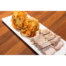 오간식 강아지 김치보쌈 국내산 김치보쌈 수제간식 무방부제 건강 간식, 1개, 100g