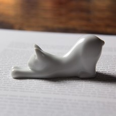 벼루 붓 붓받침대 징더전 일식 도자기 귀요미 필법 아이디어 장식품 붓거치대 붓꽂이