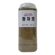 대한농산 통에담은 청차조, 2kg, 2개