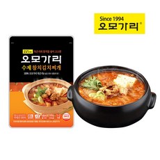 오모가리 수제 참치 김치찌개 500g, 1팩
