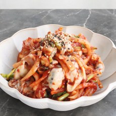 굴생채 무침 굴무생채 김치, 1개, 1kg