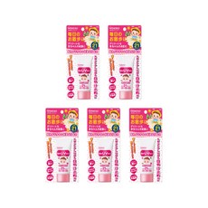 WAKODO 와코도 미르후와 베이비 UV 케어 자외선 차단제 산책용 SPF-21, 5개, 30g