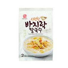 한일식품 본고장시원한바지락칼국수, 428g, 12개