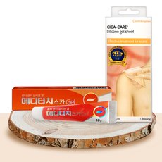 메디터치 스카겔 10g + 시카케어 12x3cm, 1개
