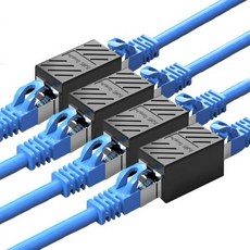 RJ45 이더넷 스플리터 어댑터Aoiutrn 1 3 포트 [3 디바이스 동시 네트워킹] USB 전원 케이블 포함 네트워크 확장 Cat5678용 인터넷 속도 8P8C Extend - re-3052대연결