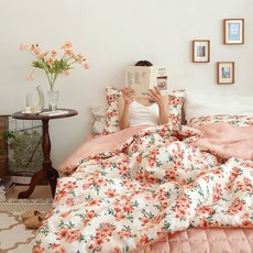 여름이불세트lk꽃