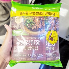 우렁강된장