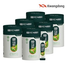광동 키즈 녹용젤리 6박스 (박스당 20g x 30포), 6개