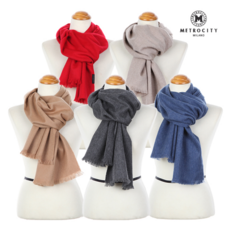 진경산업 백화점SAY 진경산업 메트로시티 라비앙 캐시미어머플러 MMFC-9304