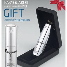 호신용가스스프레이 치한퇴치용 호신용품 액체 이지가드2 누수차단바팅 투명창, 1개
