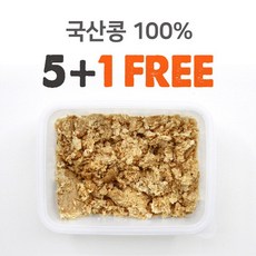 대두100콩비지