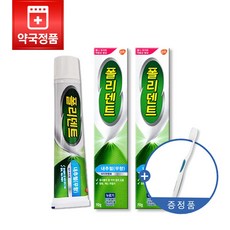 틀니접착제 폴리덴트 의치 부착재 내추럴 무향 70g 2개 IB1183