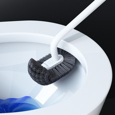 아임렐 곡선 커브 디자인 화장실 청소 변기솔, 1개, gray