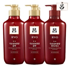 려 함빛 극손상 샴푸550ml 2개+컨디셔너550ml 1개, 단품