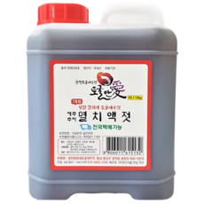 하선정 멸치액젓 5kg 골드