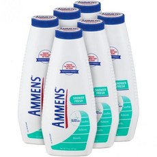 AMMENS 암멘 오리지널 바디 파우더 311g x 6팩, 6개