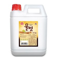 해표백이온물엿 10kg, 3개