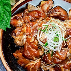조무락닭갈비
