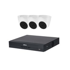 다화 500만화소 녹화기 돔 적외선카메라 3개 세트 실내용CCTV 감시 XVR5104HS-4KL-I3, 500만화소세트(녹화기+실내용카메라3개세트)/하드미포함 - 카메라녹화기