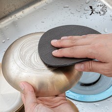 놋마을 방짜 유기 전용 수세미 놋 그릇 세척 관리, 수세미 5개, 5개