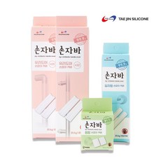 국산 향균필름 실리콘 출입문 문고리 손잡이 커버 손자바 관공서 어린이집 사무실 공공장소 방역, 원형, 1개