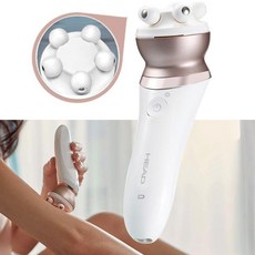 가정용제모기 팔털 비키니라인 제모 얼굴잔털 다리숱 제거기 셀프 y존 제모기 겨털 면도기, HEAD 5in1 제모기