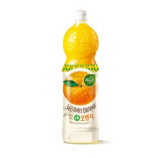 자연은 오렌지, 3개, 1.5L