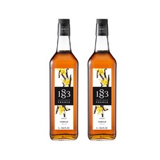 1883 바닐라시럽 1000ml 2개세트, 1L, 2개