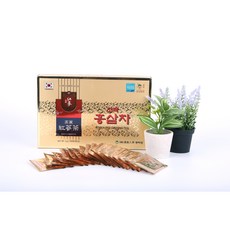 홍삼차 차 고려 홍삼 차, 1개, 100포, 3g