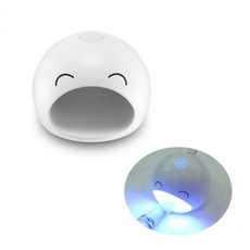 UV 젤네일 휴대용 3국산 젤램프 국산젤 미니 아트 LED 건조기 네일 코나드, 코나드 미니젤램프