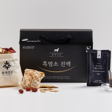 흑색건강 청년농부 정진욱의 흑염소진액 1박스 30개 100ml