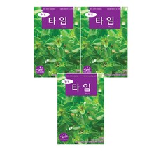 모두다 허브씨앗 타임씨앗(150립), 3개