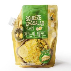 풍요한아침 짜먹는 에그샐러드 1kg / 식사대용, 1개