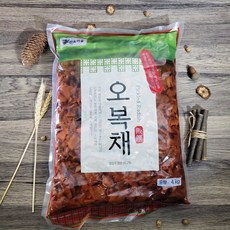 참맛종합식품 옛한옥마을오복채4kg, 4kg, 1개