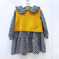 아가방니트조끼