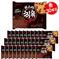 롯데제과 몬스터 칙촉 쇼콜라, 40g, 30개