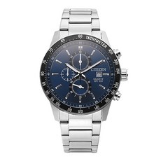 시티즌 CITIZEN AN3600-59L 쿼츠 크로노그래프 남성용 메탈시계 44mm