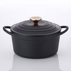 베카 시즈닝 무쇠냄비 20cm 양수냄비, 단품, 1개