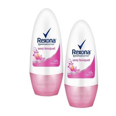 렉소나 섹시 부케 우먼 롤온 데오드란트 Rexona 50ml 2팩, 2개