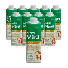 대상웰라이프 뉴케어 당플랜(당뇨식), 200ml, 10개